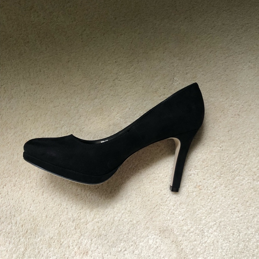 Black heels